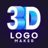 تطبيق 3D Logo Maker - تصميم الشعار برو