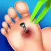 لعبه Foot Care Offline Doctor Games apk مهكر
