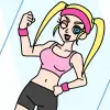 لعبه Draw Happy Fitness : Fun Game apk مهكر