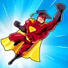 لعبه Super Hero Flying School apk مهكر