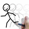تطبيق Stickman: رسم الرسوم المتحركة برو