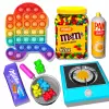 لعبه Chocolate Pop It DIY Games apk مهكر