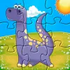 Dino Puzzle Kids Dinosaur Game Mod