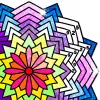 Mandala Color by Number Book Apk
