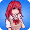 لعبه Anime High School Simulator apk مهكر