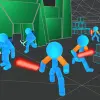 لعبه ستيكمان : حرب النيون apk مهكر