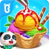 لعبه عربة مثلجات صغير الباندا apk مهكر