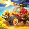 لعبه سفاري الزومبي على الطرق الوعرة apk مهكر