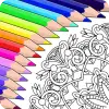 تطبيق Colorfy: ألعاب كتاب التلوين برو