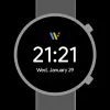 تطبيق Pixel Minimal Watch Face برو