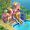 لعبه Paradise Island 2: Hotel Game apk مهكر