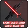 لعبه Blasters And Lightsabers apk مهكر