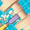 لعبه Wood Carving 3D: Wood Turning apk مهكر