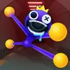 لعبه Rainbow Stretch - Blue Monster apk مهكر