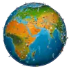 تطبيق world map atlas 2023 برو