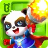 لعبه معركة بطل صغير الباندا apk مهكر