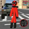 لعبه Stickman Dead Rope Hero Pool G apk مهكر