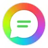 تطبيق Message OS16 - Color Messenger برو