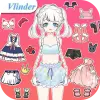 لعبه Vlinder Princess2 dressup game apk مهكر