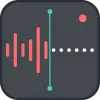 تطبيق صوت Recorder-  على الروبوت برو