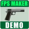 لعبه FPS Maker 3D DEMO apk مهكر