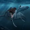 لعبه Mosasaurus Simulator apk مهكر
