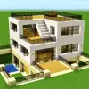 لعبه Craft World: Mini Block Craft apk مهكر