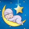 تطبيق وضع الأطفال للنوم برو