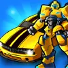 لعبه Merge Battle Car: Idle Clicker apk مهكر