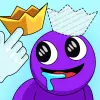 لعبه Rainbow DOP: Displace Puzzle apk مهكر