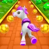 لعبه Pony Run Magical Horse Runner apk مهكر