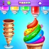لعبه بوظة مخروط كاب كيك خبز صانع طا apk مهكر