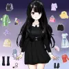 لعبه Anime Makeover Dress up Games apk مهكر
