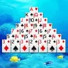 لعبه Pyramid Solitaire apk مهكر