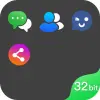 تطبيق DualSpace Lite - 32Bit Support برو