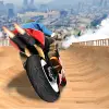 لعبه المثيرة الدراجة المنحدرة الضخة apk مهكر