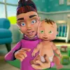 لعبه فتراضية طفل الحياة محاكاة apk مهكر