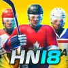 لعبه Hockey Nations 18 apk مهكر