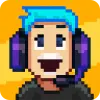 لعبه xStreamer: Idle Simulator Game apk مهكر