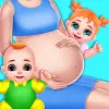 لعبه Pregnant Mommy Twin Baby Care apk مهكر