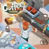 لعبه Idle Coffee Shop Tycoon apk مهكر