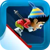 لعبه Ski Safari apk مهكر