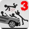 لعبه Stickman Destruction 3 Heroes apk مهكر