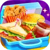 لعبه School Lunch Food Maker 2 apk مهكر