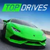 لعبه Top Drives – Car Cards Racing apk مهكر