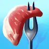 لعبه King of Steaks - ASMR Cooking apk مهكر