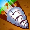 لعبه Ground Digger: Lava Hole Drill apk مهكر