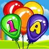 لعبه Balloon Pop Kids Learning Game apk مهكر
