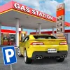 لعبه Gas Station: Car Parking Sim apk مهكر