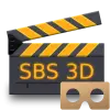 تطبيق SBS 3D Player برو